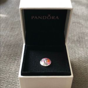 Paradise pandora charm